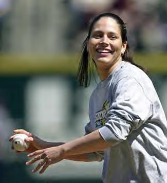 Sue Bird Pitch