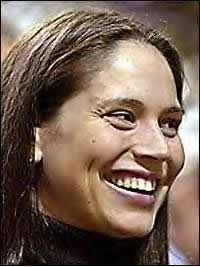 Sue Bird Smiles