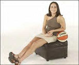 Sue Bird sits