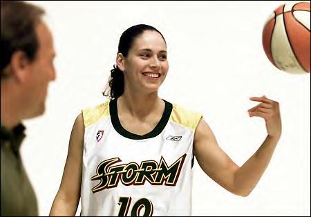 Sue Bird Pose
