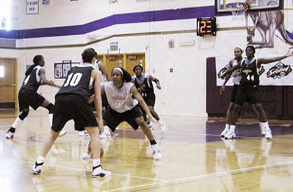 Sue Bird at the Open Practice