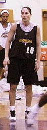 Sue Bird at the Open Practice