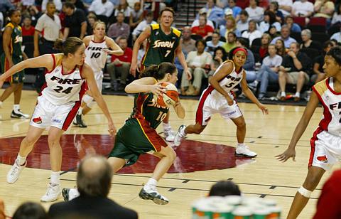 Sue Bird Drives