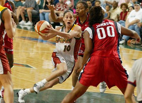 Sue Bird Drives