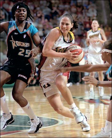 Sue Bird Drives