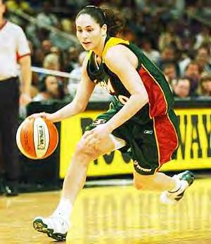 Sue Bird Drives