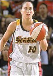 Sue Bird Dribbles