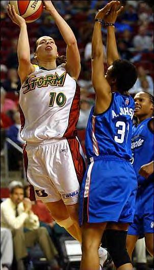 Sue Bird Jump Shot