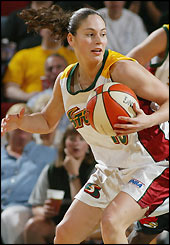 Sue Bird in Action