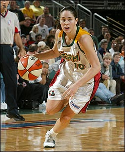 Sue Bird Penetrates