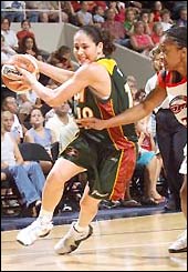 Sue Bird Drives