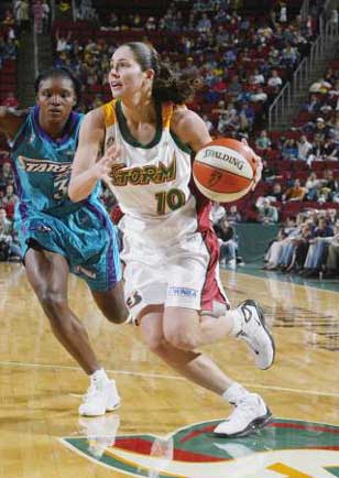 Sue Bird Drives