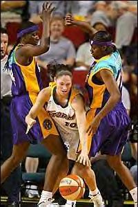 Sue Bird is Trapped