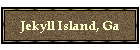 Jekyll Island, Ga