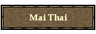 Mai Thai