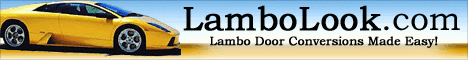 Lambo Door Conversions Made Easy!