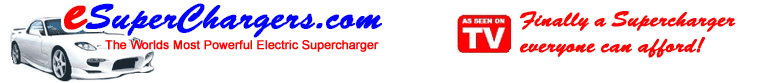 The worlds most powerful electric superchargers