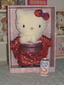 Kimono Hello Kitty 2001