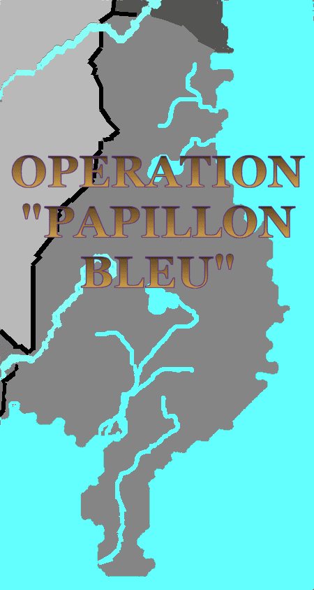 carte dynamique de la libération du tangayika