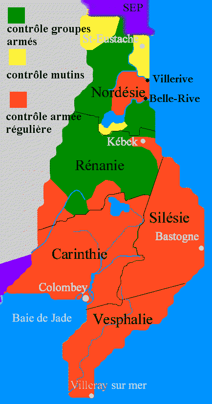 La partition du Tangayika : qui contr&ocirc;le quoi