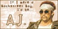 click to find out who you are from bsb!