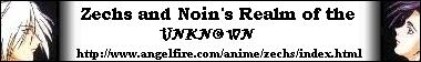 My affiliate: Zechs and Noin's Realm of the Unknown