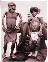 Littlmen, photo from page of Caroline Alexander