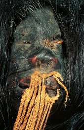 Photo of Zoltan Takacks: shrunken head
