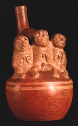 Syphilis. Moche' erotic vessel