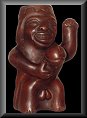 Erotic vessel -   - Huaco erotico