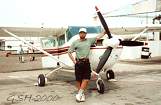 Our light plane -  "" - Nuestra avioneta