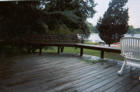 Original Deck -View with ----->