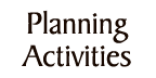 Activity Planner