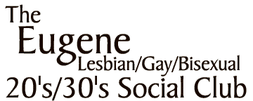 The Eugene LGB 20's/30's Social Group