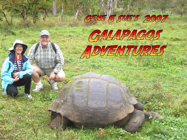 Galapagos 2007