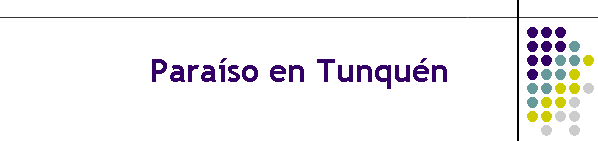 Paraso en Tunqun