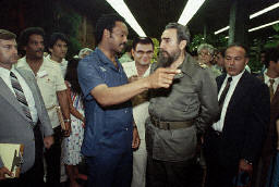 En una fabrica