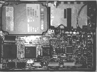 Olivetti Quaderno V30 mainboard