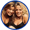 Tas e Fabiana