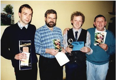 Die Besten beim Preisskatturnier 1998