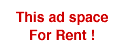 For rent ad