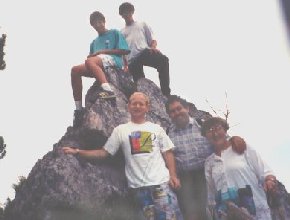The Alps, Germany, & fam. Boser, '93