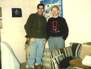 My buddy Carlos from Madrid, '92