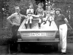 My 'German family' Steihorst, '77