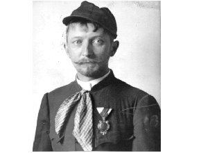 Grandpa Vaclav,velocipede medal,'20s