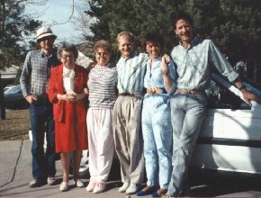My American family, Carol & Co., '89