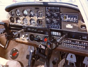 My favorite Piper Warrior & avionics