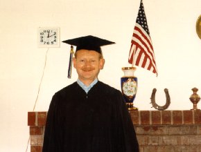College graduation, BS, Denver, '88