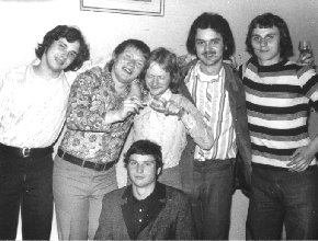 Highschool rowdy party & buddies,18y