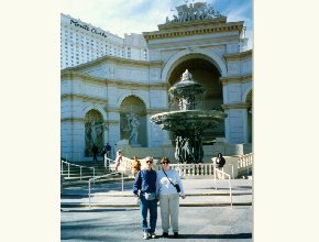 Monte Carlo casino, Las Vegas 11/97